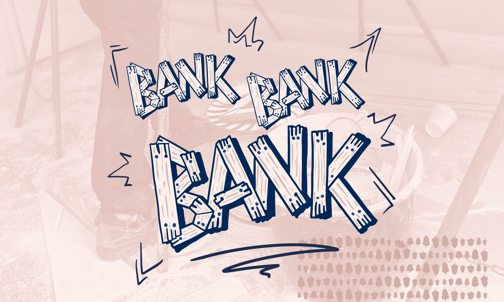 Grafik: Bank, bank, bank