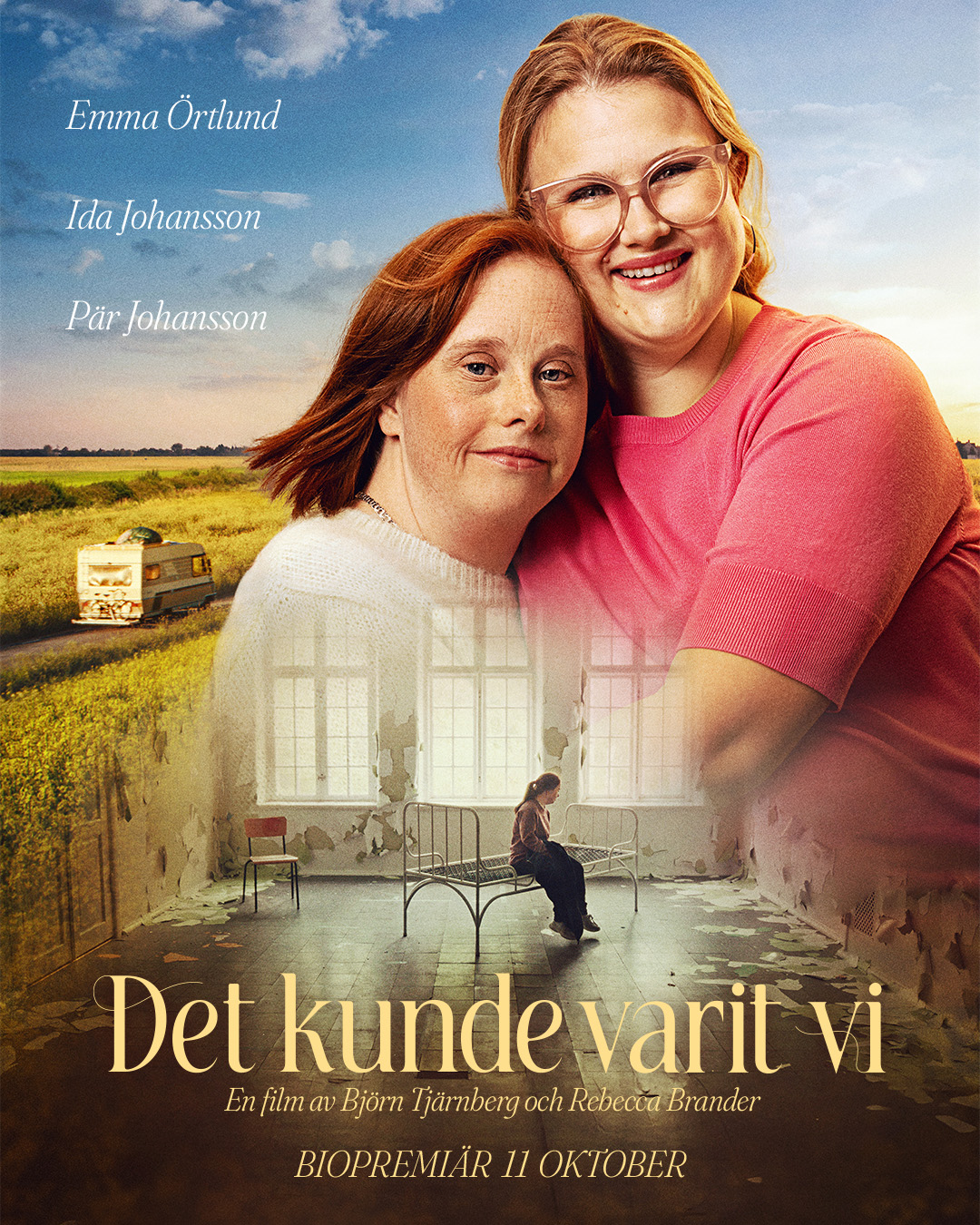 Filmaffisch för filmen "Det kunde varit vi"