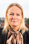 Linda Wrenne, företagschef